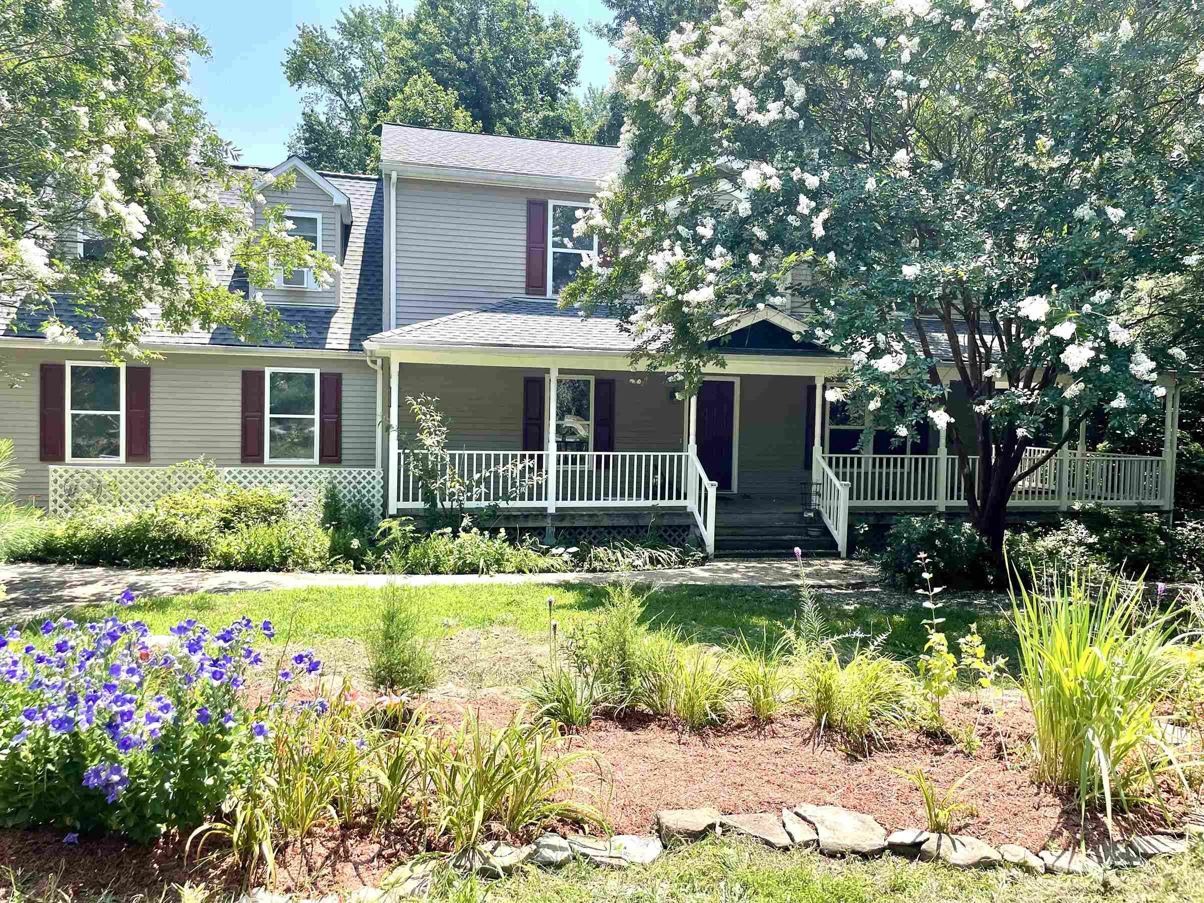 Exterior with Garden