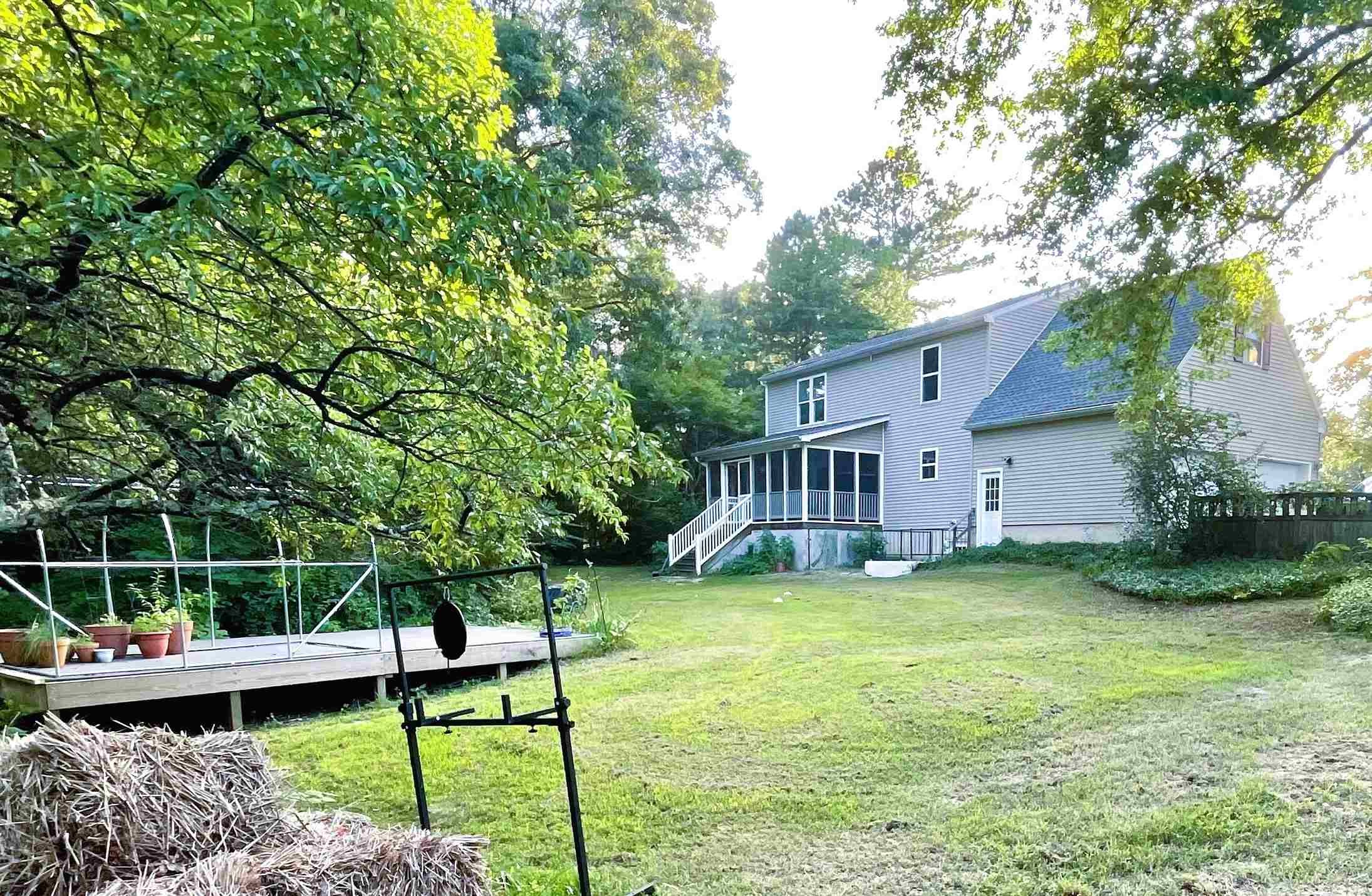 Backyard