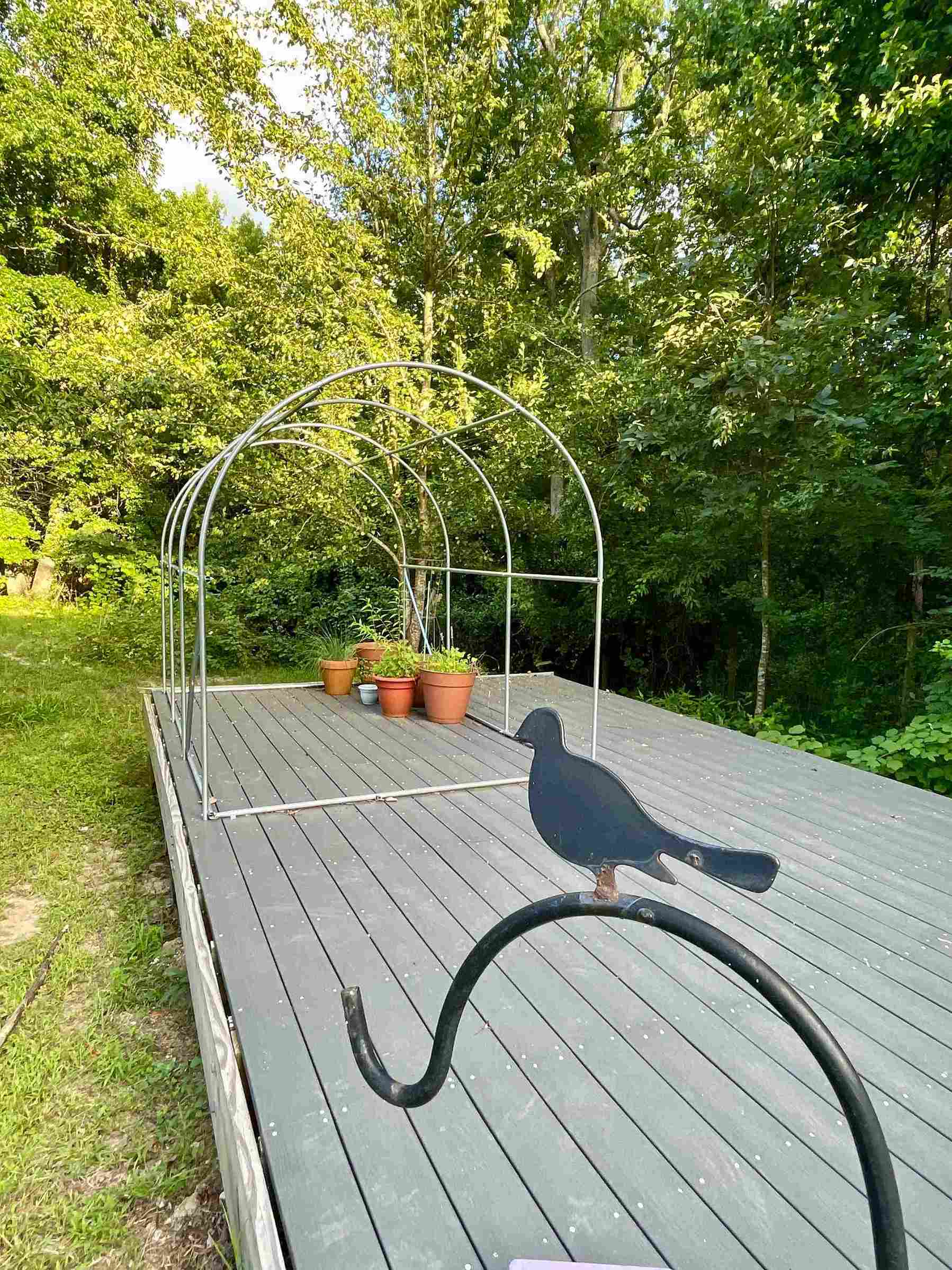 Greenhouse Deck