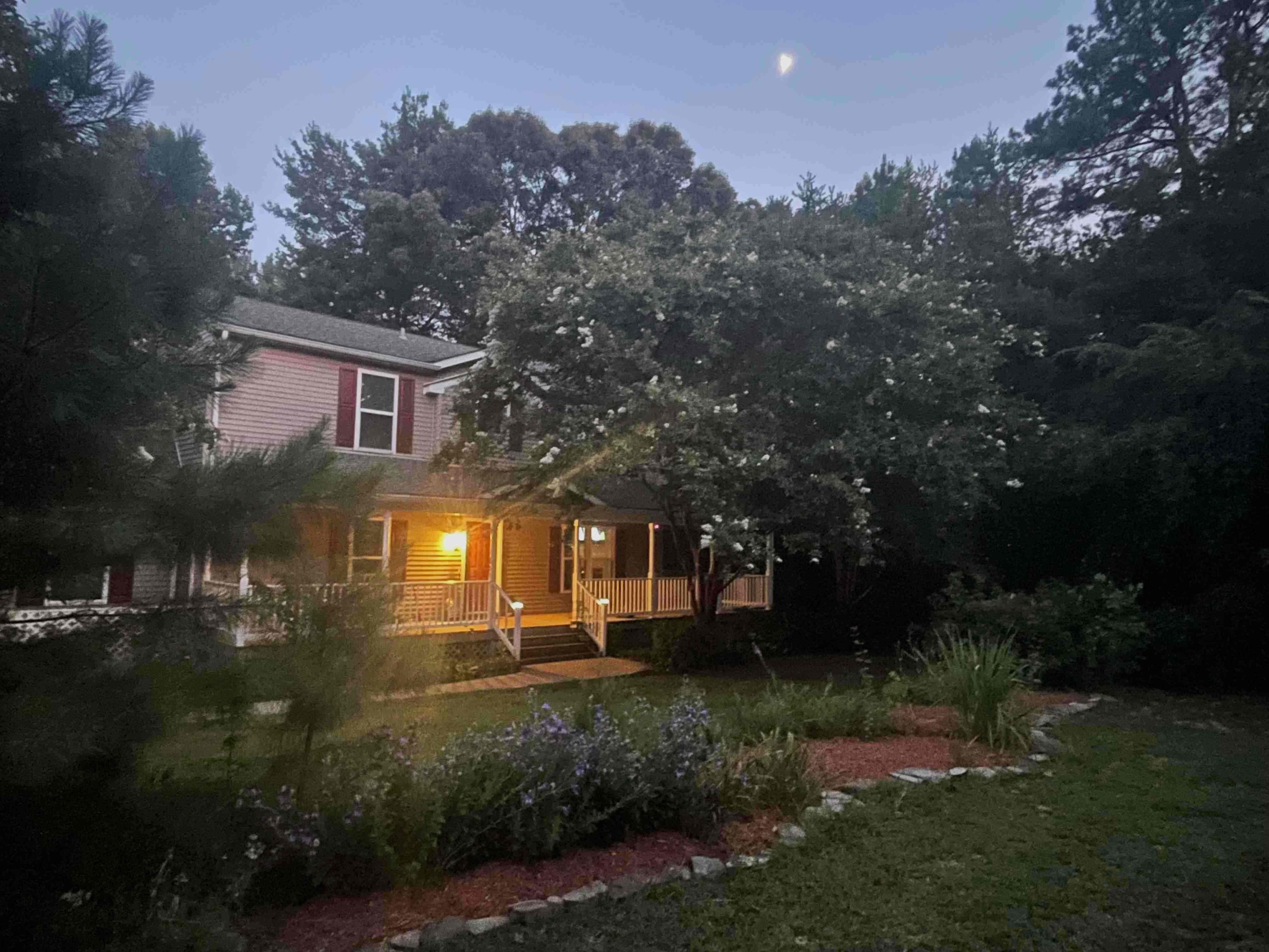 Exterior at Night