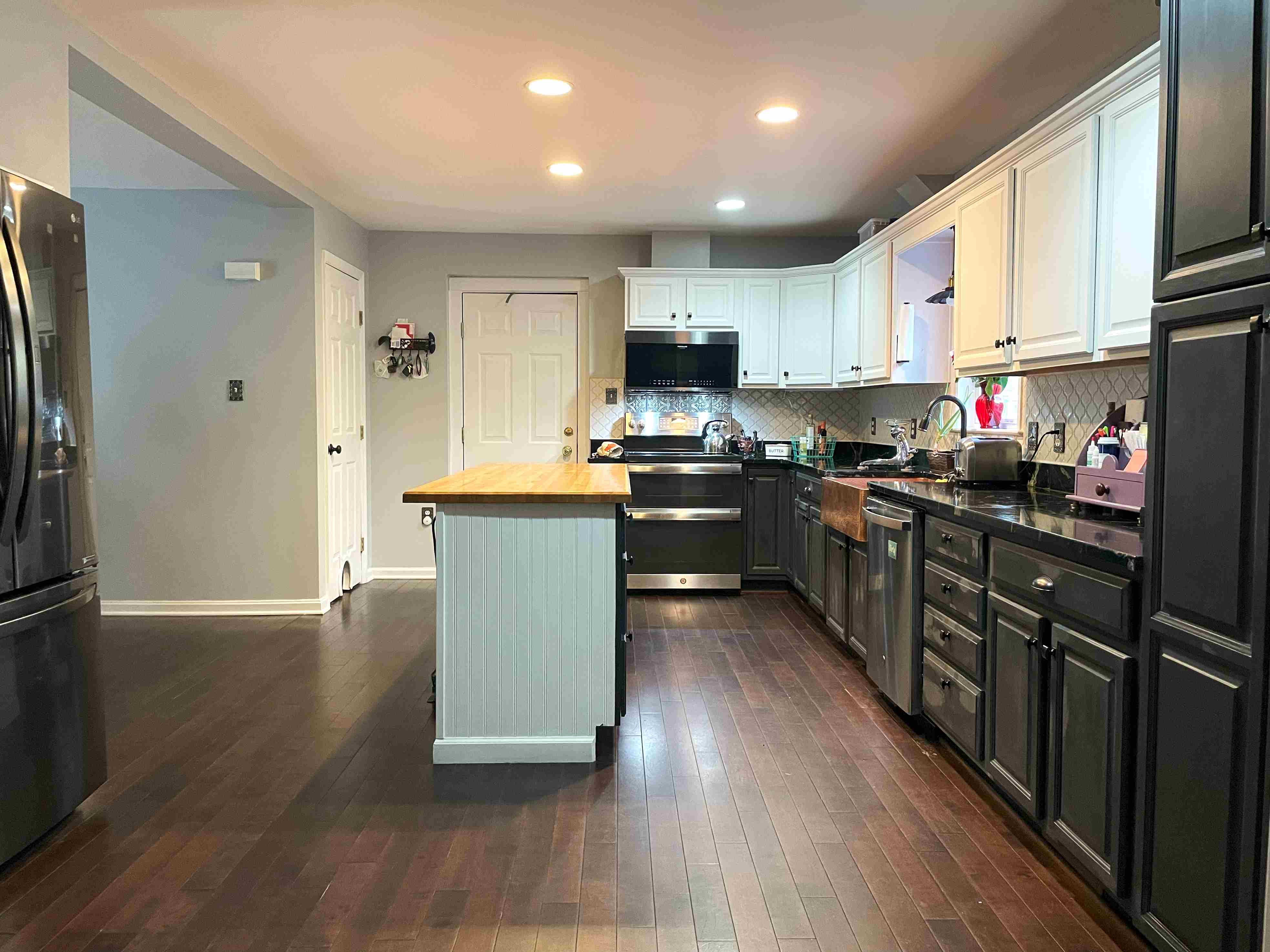 Kitchen: 11x18