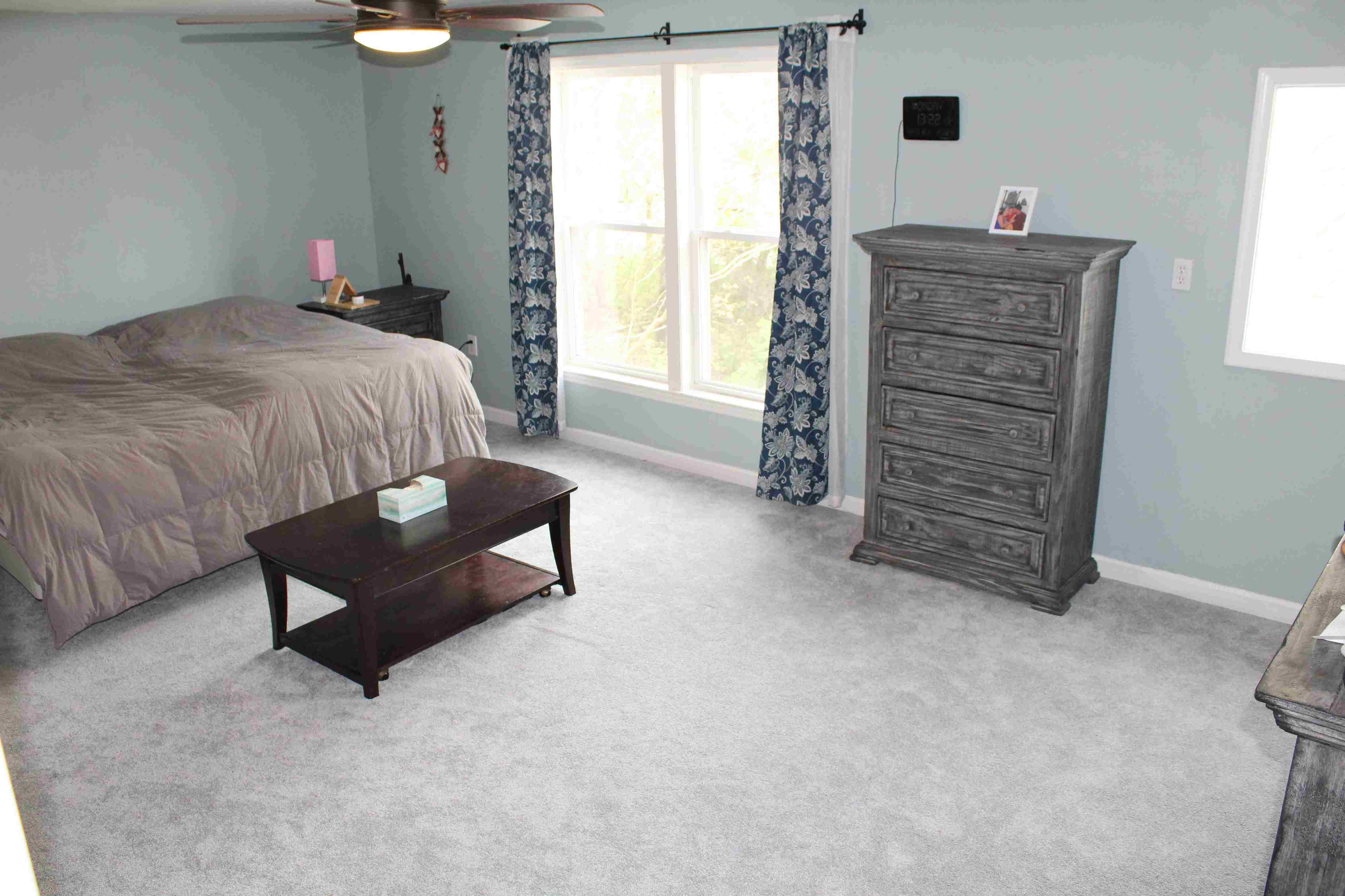 Master Bedroom: 13x18