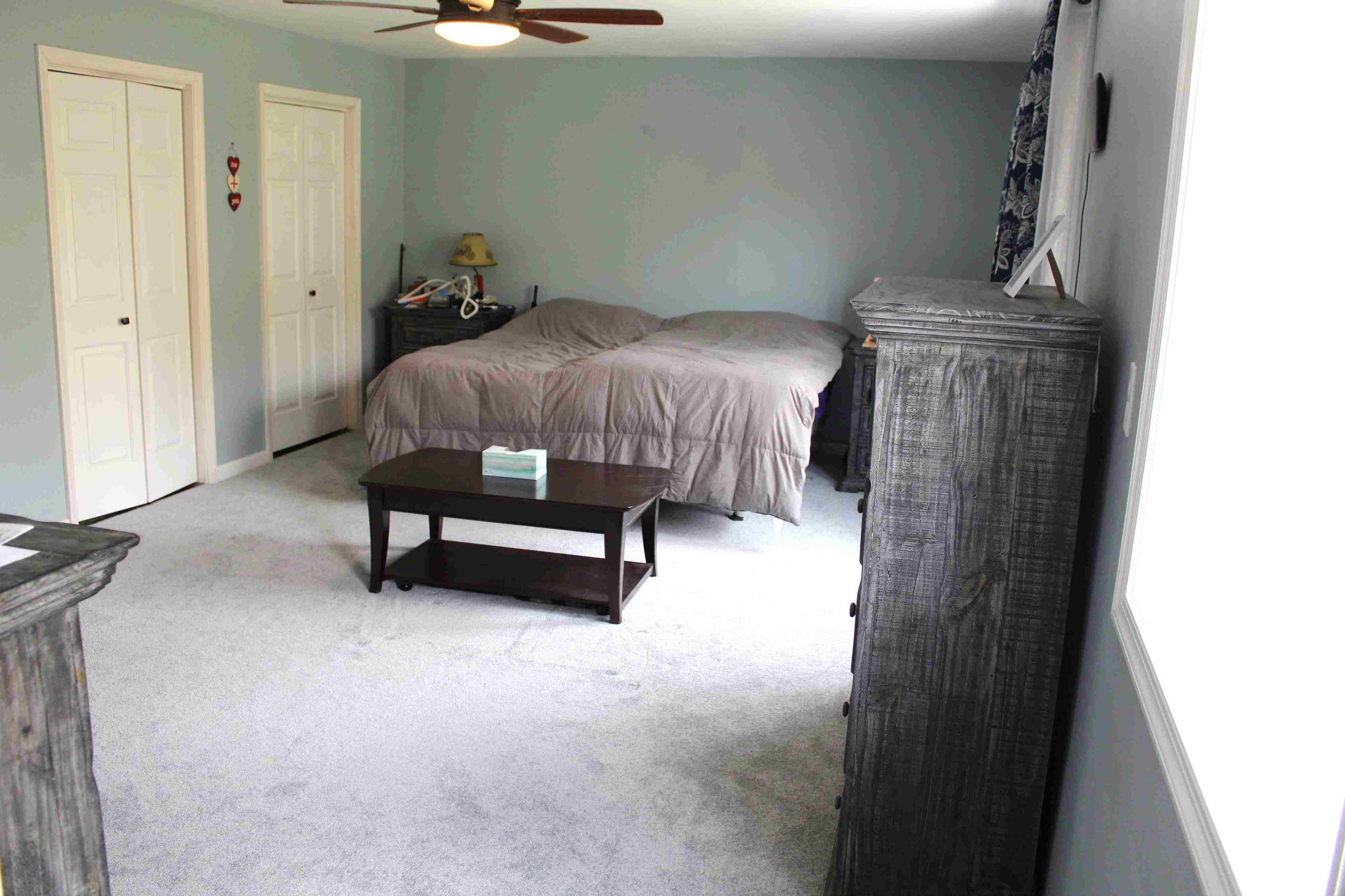 Master Bedroom: 13x18